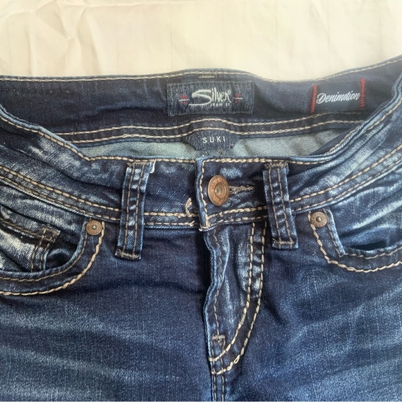 SILVER Suki 25/31 ladies jeans - Picture 4 of 5